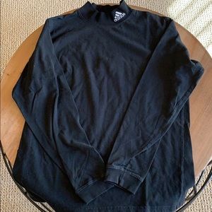Vintage Adidas mock turtleneck